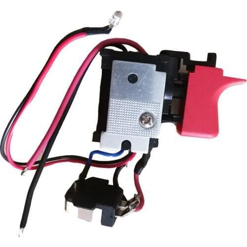 DL2A/2 GSB120-LI Switch Tool Parts 2609125169 Electronic Speed Regulating Switch For bosch 3601JF3081 Electric Drill Screwdriver