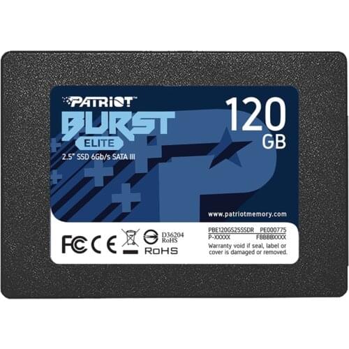 PaTRIOT Memory Cards And SSD
