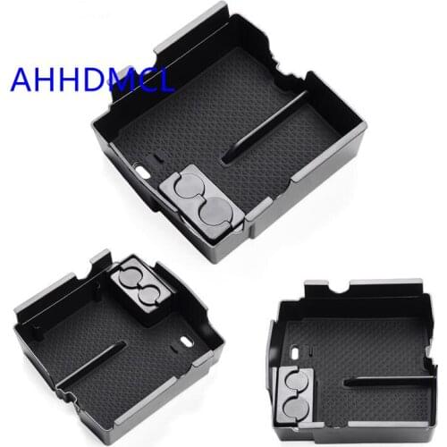 Armrest Box Storage Central Storage Box Compartment For Wrangler 2018 2019