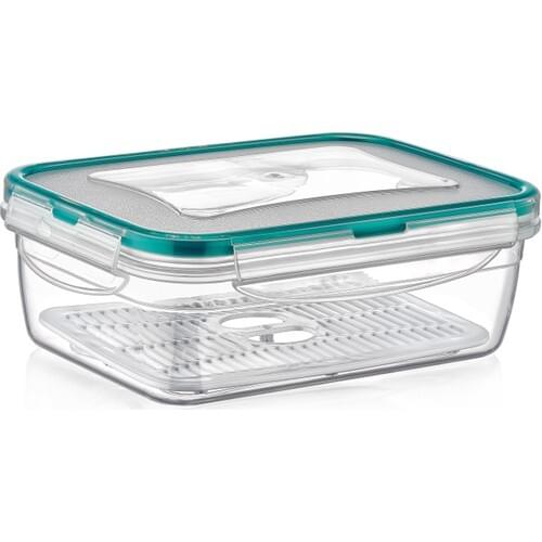 Hiper Fresh Box Rectangle 0,8 Lt