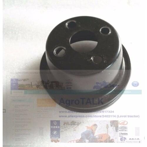 Water pump pulley (single groove) for Laidong KM385BT engine, part number