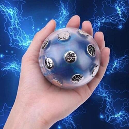 Shocking Fun Ball Shocking Ball Entertainment Electric Shock Ball Tricky Electroman Ball Electronic Toys