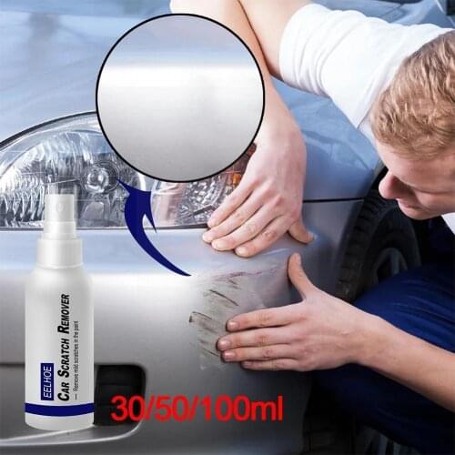 30/100ml Car Scratch Repair Spray Auto Scratch Remover Scratch Marks Paint Cleaning Swirl Shine Restore Hogard Agent Polish G8G1