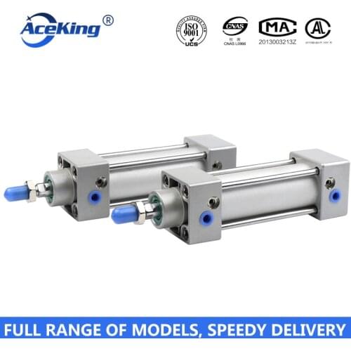 Standard cylinder C95SD32/40/63/80/100/63-25 c / 50 c / 75 c / 100 c / 125 c / 300 d / 150/200 air compressor placed at the top