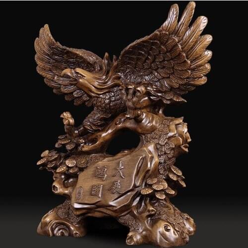 The eagle statue ornaments resin crafts Home Furnishing living room decoration Office home decoration accessories statue estatua