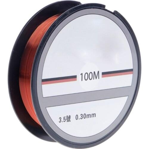 100M Super Strong Japanese Nylon Fishing Line Monofilament Braided Lake Sea Line M5TC