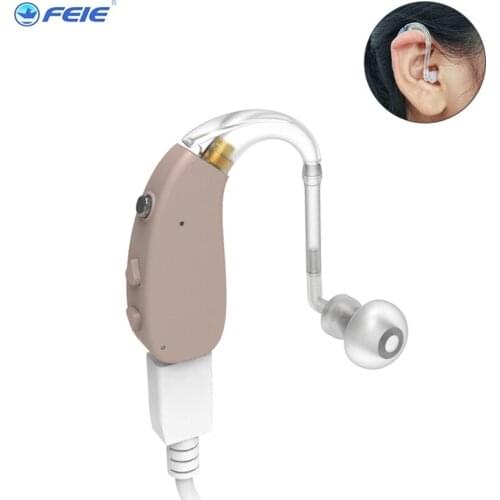 T-201A Rechargeable Hearing Aid Digital Hearing Aids Adjustable Tone Sound Amplifier Portable Deaf Elderly digital Hearing Aid