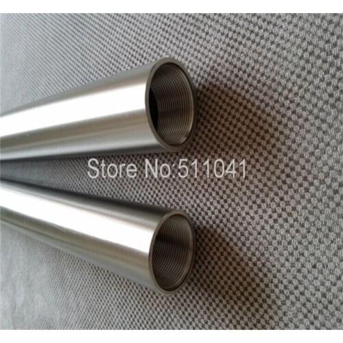 Gr2 titanium tube ,Resistance to high pressure high temperature titanium tube, titanium thread tube35*3.5*500