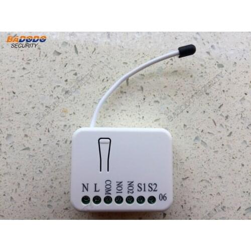 TZ06 Z-wave In Wall Dual Relay Switch (2x1.3kw) Two relay Zwave plus module (US 908.42MHZ Frequency only)