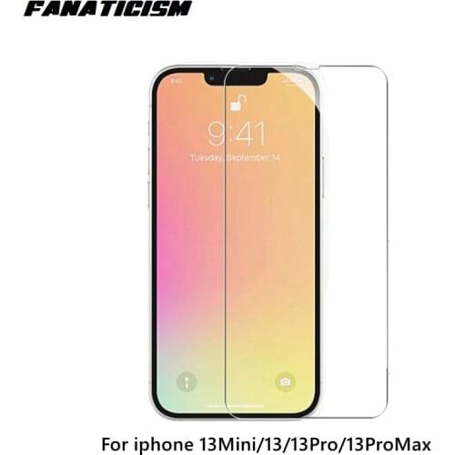 200pcs High Quality 2.5D Tempered Glass For iPhone 12 pro Max 12pro 12mini Glass Screen Protective Glass Film For iPhone SE 2020