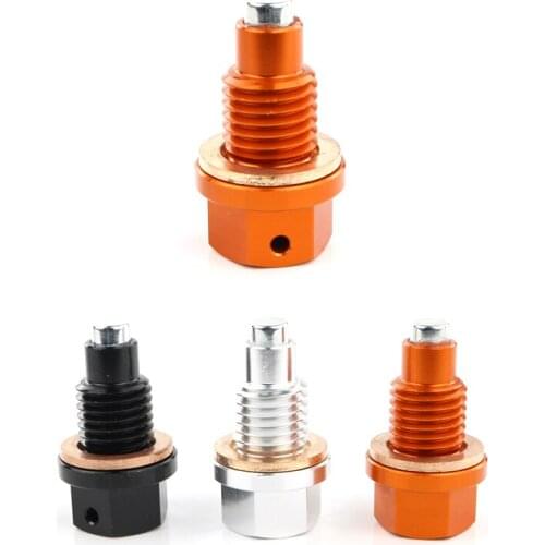 Billet Magnetic Oil Drain Plug Bolt M12x1.5 For KTM 65 85 105 125 144 150 200 250 380SX 125 150 200 250 300 400 450 500 530 XCW