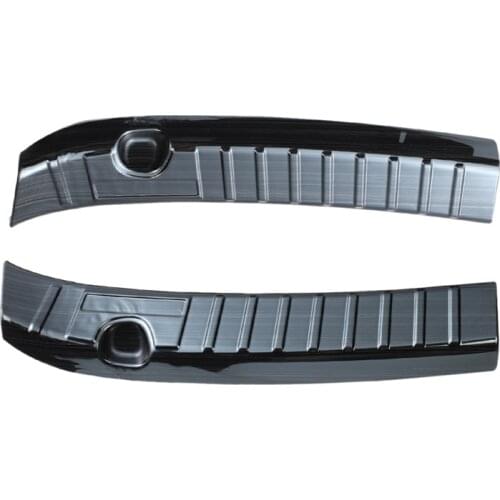 For Tesla Model Y 2021 Rear Trunk Bumper Protector Stainless Steel Trunk Inner Guard Trim