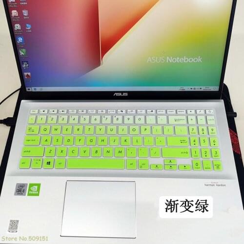 Laptop Keyboard Cover Protector Skin For Asus VivoBook S15 S532 S532FA / Asus Mars 15 VX60G Laptop X571 K571 X571G X571GT X571GD