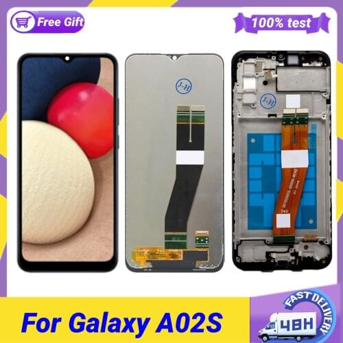 LCD Screen for Samsung A02s A025 Lcd Display for Samsung A02s A025M A025F/DS A025G/DS LCD Screen Touch Digitizer Assembly