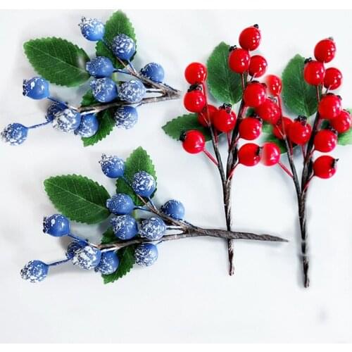 1pc/Handmade foam Cherry flower Cake Topper Wedding Birthday Cake Decor DIY Cake Toppers festival Party Dessert cake decoration