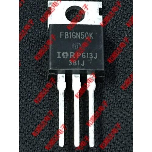 10pcs/lot IRFB16N50K New Spot TO-220 500V 17A