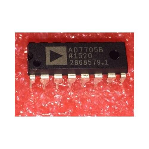 AD7705 AD7705BN AD7705BNZ DIP16 16-BIT converter