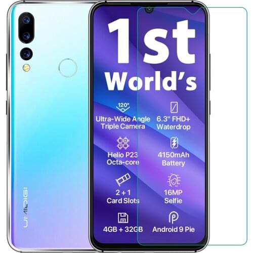 2PCS For UMIDIGI A5 Pro Tempered Glass Protective 2.5D High Quality FOR UMIDIGI A5Pro Screen Protector Glass Film Cover