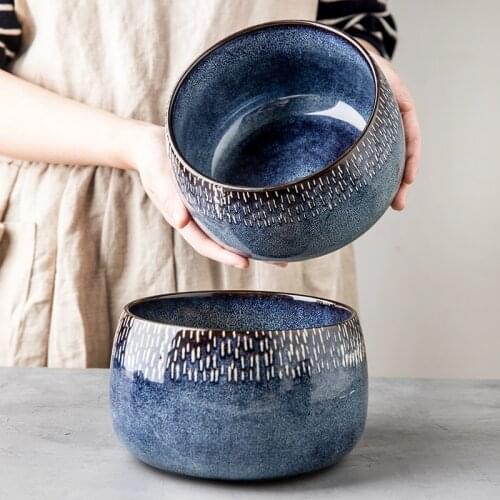 2021 Fanxing Ceramic Storage Jar European Tea Table Fruit Bowl Storage Jar Household Soup Bowl Nutshell Snack Bowl