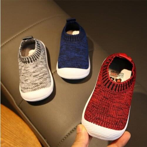 2021 hot Soft sole baby sneakers Fashion Breathable Mesh Casual Shoes Light bottom non-slip boys and girls Breathable net shoes