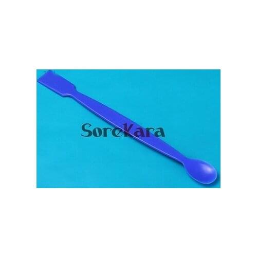3pcs 20cm Plastic Medicinal Spoon Ladle Spatula Experiment Pharmacy