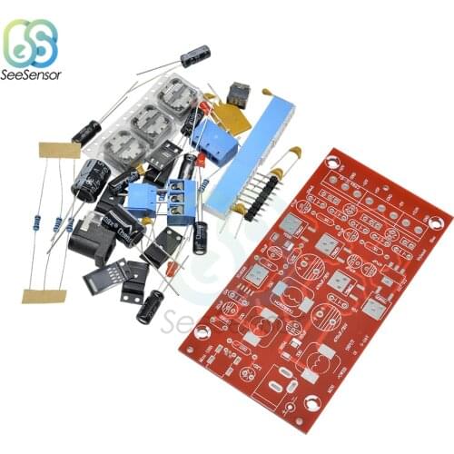 5-24V to +12V,-12V +5V -5V +3.3V DIY Power Supply Module USB Boost Single Turn Dual Linear Regulator Multiple Output Power Kit