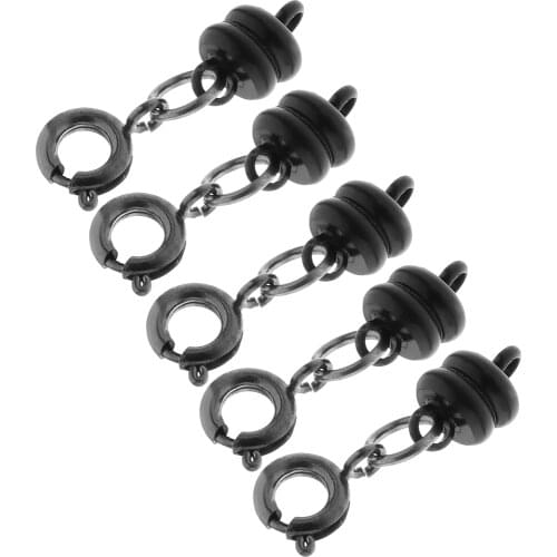 5Pc 6mm Magnetic Lobster Clasps Converter Connector For DIY Jewelry Findings