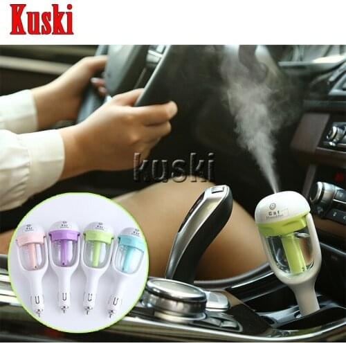 Car Steam Humidifier Air Purifier For Renault Duster Laguna Megane 2 3 Logan Captur Clio Lada Granta Kalina Priora Accessories