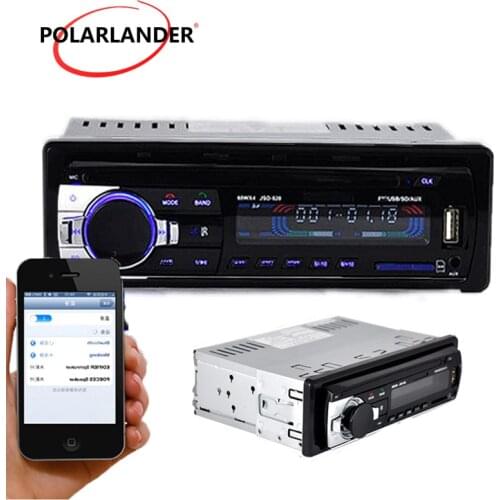 Car radio player Auto Radio 12V 1 Din Remote Control MP3 Radio Universal USB SD Audio System FM Bluetooth