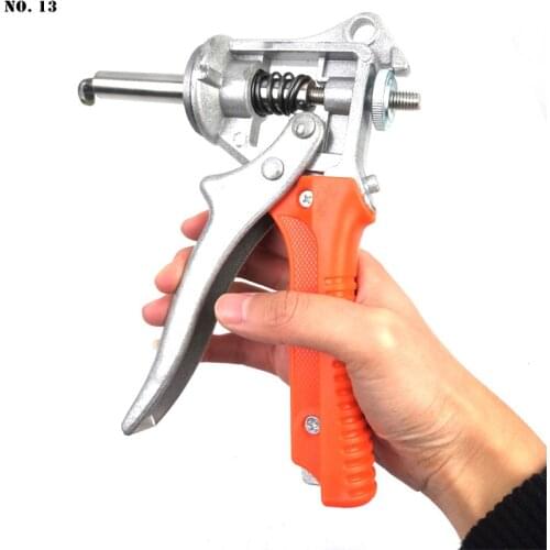 Auto Clip Car Dent Repair Tool Edge Trimming Pliers Flat Hole Caliper Free Sheet Metal Manual Clip Tools for Car Repair Tools