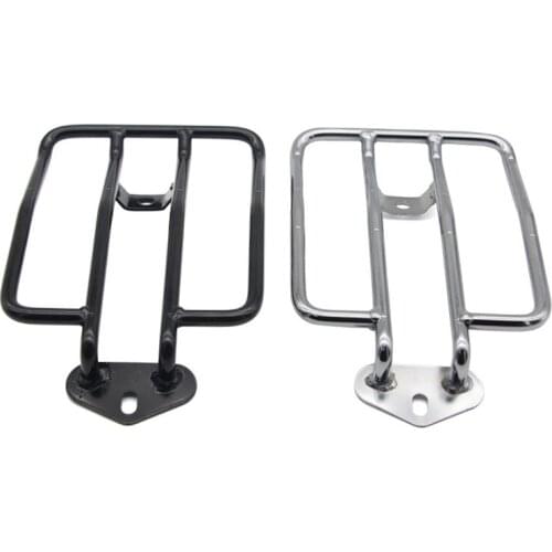 Motorcycle Luggage Rack Backrest Rear Fender for -Davidson Sportster Xl 883 Xl1200 X48