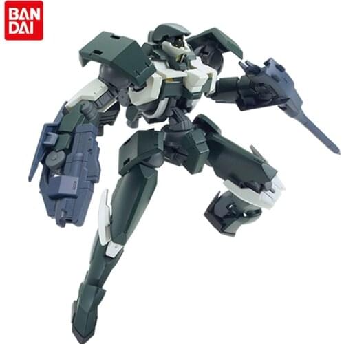 Bandai Anime Model Assembly Gundam HG 1/144 Iron-Blooded Orphans Reginlaze Action Figure Robot Decoration Toy Childrens Gift