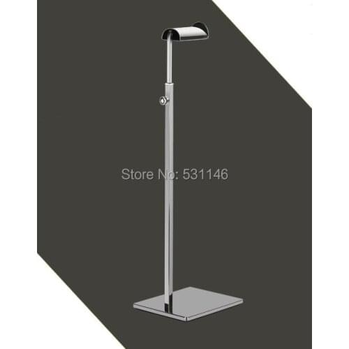 Free Shipping handbag Bag display stand stainless steel package store display window adjustable rack height B7-3