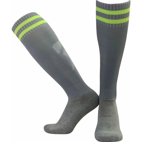 Women Men Kids Sports Soccer Socks Anti Slip Football Running Long Stocking Over Knee High Quality Calcetines Elastics Socks