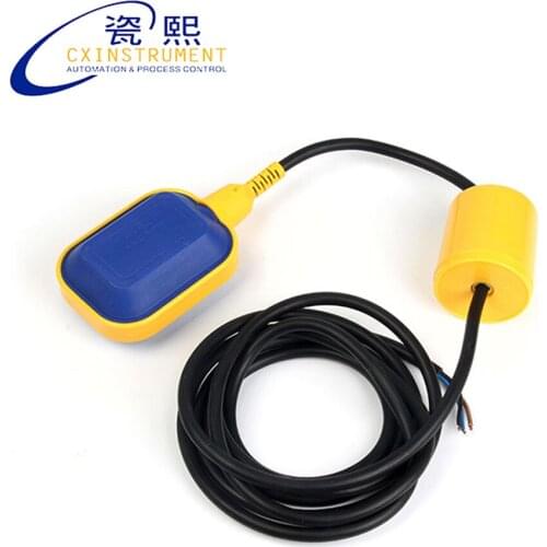 500mm Plastic Material Cable Length Magnetic float water level switch