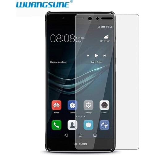 For Huawei P9 Plus P10 Lite P20 Pro Tempered Glass Screen Protector Film Clear Anti-Scratch for Huawei P20 lite protective glass