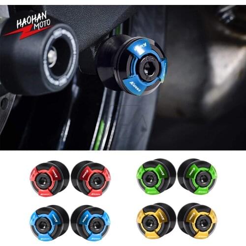 For Suzuki KATANA 2019-up Motorcycle Accessories Swingarm Spools Slider Stand Screws