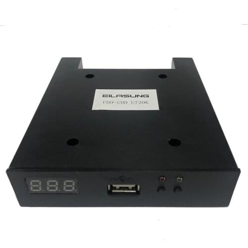 EILASUNG 720KB Floppy Drive To USB Port Emulator FDD-UDD U720K Replacement Floppy Drive for Industrial Control Equipment