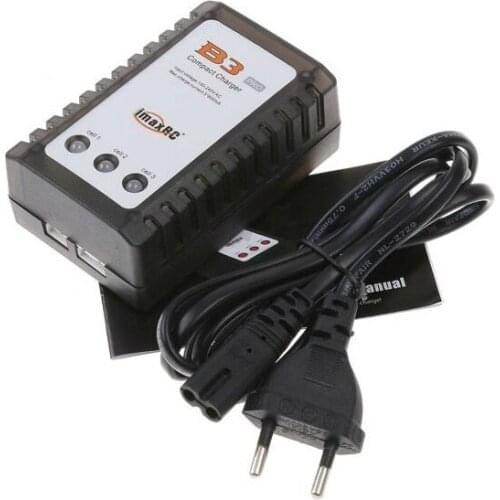 F08474 1pcs IMAX RC B3 Pro Compact Balance Charger for 2S 3S 7.4V 11.1V Lithium LiPo Battery (EU US UK AU Plug)