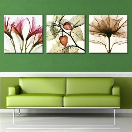 Art Sunrise The Sea Home Furnishing Decorative The Paintings On Canvas The Living Room Canvas Painting Modular Picture(Unframed)