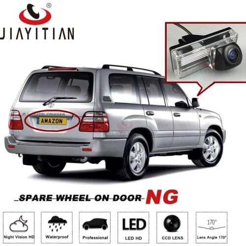 JIAYITIAN For Toyota-Land-Cruise / PC3089 RearView Camera / License Plate Light OEM/Night Vision/Car Parking Camera