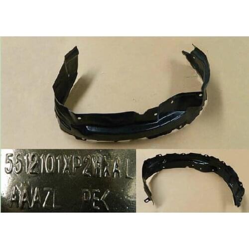 Wheel splash pad assembly for Great wall wingle 6 OEM:5512101XP2WXA 5512102XP2WXA 5512103XP2WXA 5512104XP2WXA