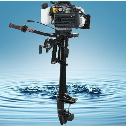 Best Quality HANGKAI 3.6HP 4-stroke boat engines outboard motors air cooled