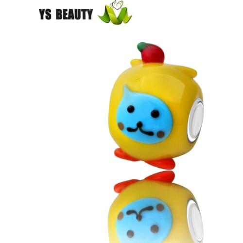 Lovely Christmas Beads 925 sterling silver beads murano beads are suitable for making personalized DIY charm bracelets