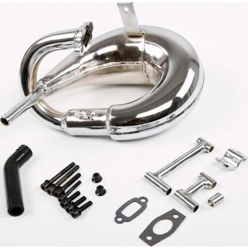 High torque violent exhaust pipe fit ROVAN ROFUN 45CC 36CC 2 stroke gasoline engine for LOSI 5IVE-T ROVAN ROFUN LT DTT