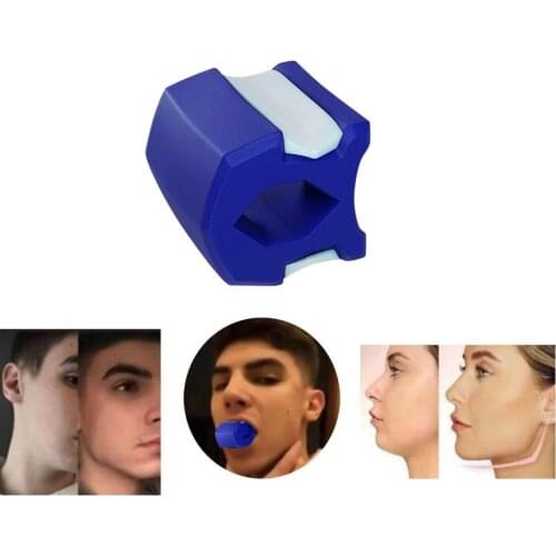 Food-grade Silica Gel Jaw Exercise Ball Facial Muscle Trainin Fitness Ball Neck Face Toning Jaw Muscle Training