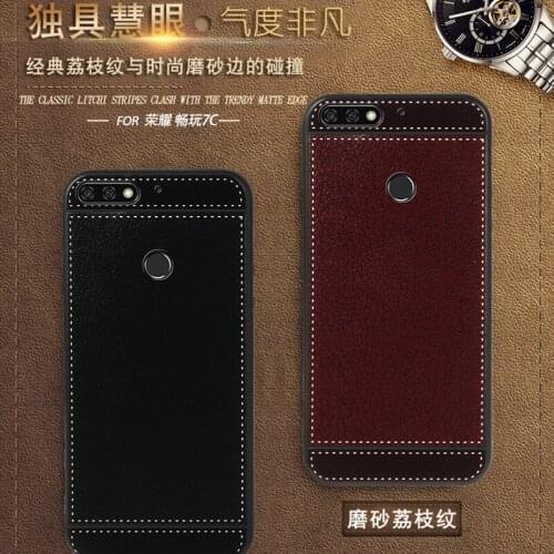 Soft TPU Back Cases For Huawei Y7 Prime 2018 Phone Fitted Case For Huawei Y7 Prime 2017 2019 Y9 Prime 2019 Soft Back Case