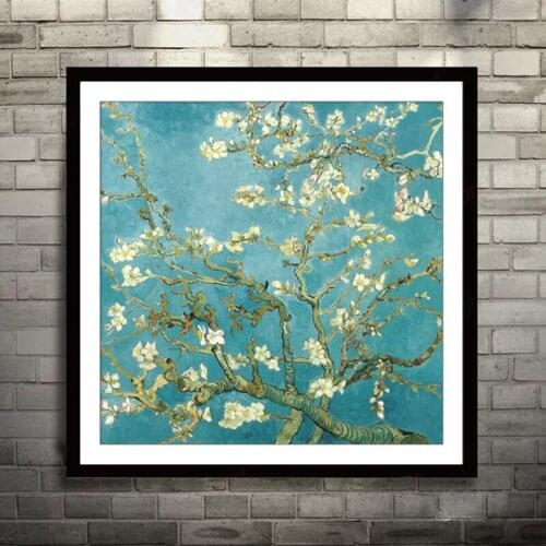 Needlework DIY Flower Rose Cross Stitch Set 11CT For Embroidery Kits Precise Printed DMC Canvas Patterns Counted Home Decoration