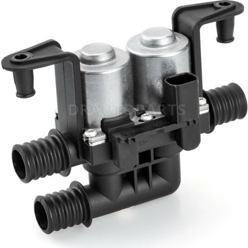 Heater Control Valve Fits for BMW E53 X5 E60 E61 E63 E64 E65 E66 525i 528i 528xi 530xi 545i 650i 64116906652 1147412159