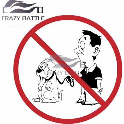 Crazy Battle 13cm x 13cm No pets Logo Graphics Surfboard Decal Windshield Occlusion Scratch Car Stickers Motorcycle Decoration